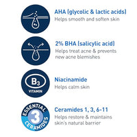 Thumbnail for Image 3 of CeraVe Acne Control Gel, Salicylic & Glycolic Acid Face Treatment, 1.35oz