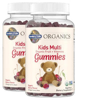 Thumbnail for Image 1 of Default Title for the product Garden of Life Organics Kids Gummy Vitamins 120 Count Pack of 2