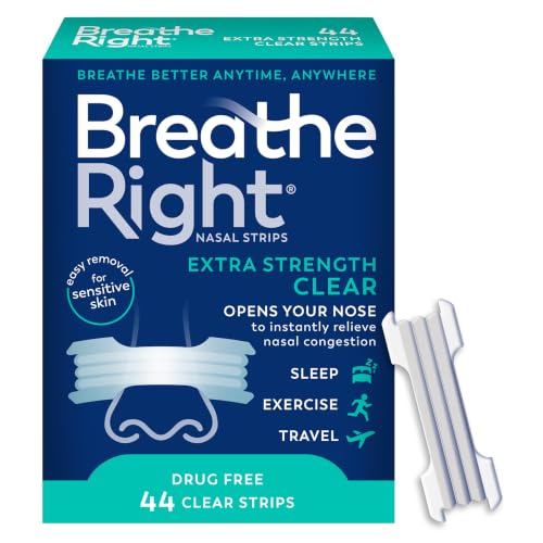 Image 4 of 44 Count (Pack of 1) for the product Breathe Right Extra Strength Nasal Strips
