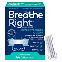 Thumbnail for Image 4 of 44 Count (Pack of 1) for the product Breathe Right Extra Strength Nasal Strips