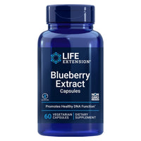 Thumbnail for Life Extension Blueberry Extract Capsules 60 vcaps