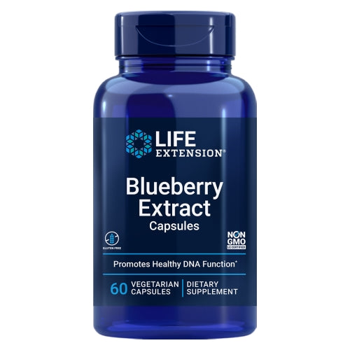 Life Extension Blueberry Extract Capsules 60 vcaps