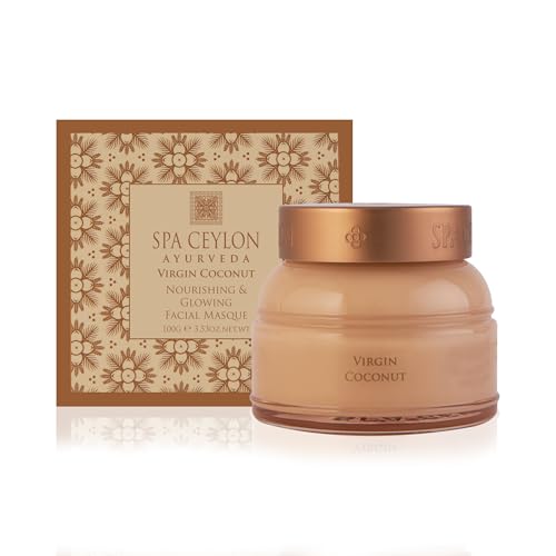 Image 1 of Default Title for the product SPA CEYLON Virgin Coconut Nourishing & Glowing Facial Masque