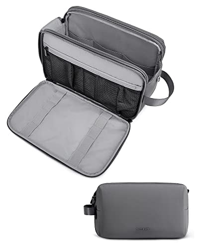 Image 9 of Grey / Large for the product BAGSMART Toiletry Bag for Men