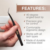 Thumbnail for Image 4 of Ardell Pre-Mapped Lash Tweezers
