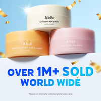 Thumbnail for Image 3 of abib Vegan Collagen Eye Patches for Wrinkles & Fine Line, 60 Count