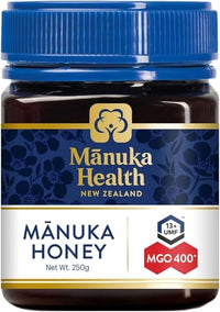 Thumbnail for Image 1 of MGO 400+ / 8.8 Ounce (Pack of 1) for the product Manuka Health Manuka Honey