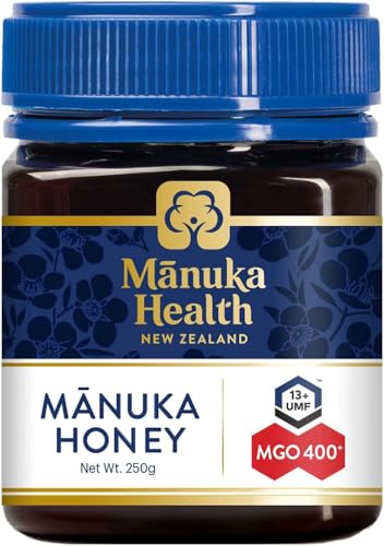 Image 1 of MGO 400+ / 8.8 Ounce (Pack of 1) for the product Manuka Health Manuka Honey