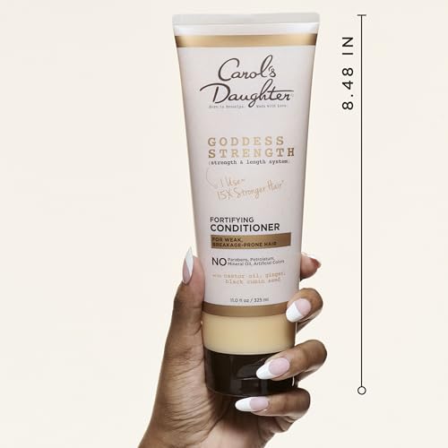 Image 2 of Carol's Daughter Goddess Strength Fortifying Conditioner 11 Fl Oz