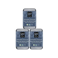 Thumbnail for Image 1 of Default Title for the product One With Nature Activated Charcoal Soap Bar, 4oz 3-Pack