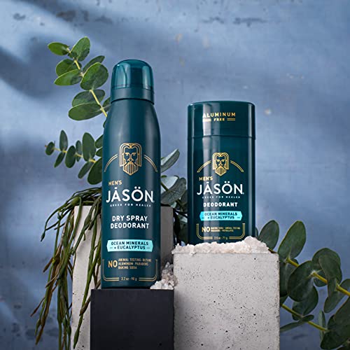 Image 5 of JASON Men's Hydrating Deodorant Stick, 2.5 oz