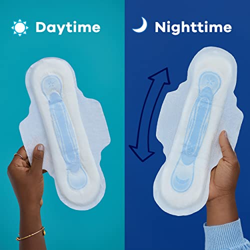 Image 5 of Always Maxi Size 3 Feminine Pads with Wings, Extra Long Super Absorbency, Unscented, 33 Count
