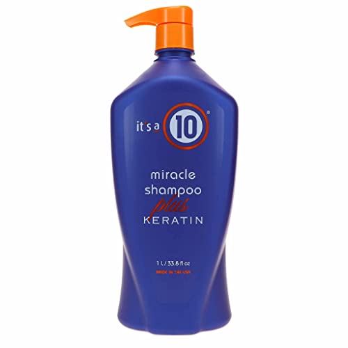 Image 1 of Miracle / 33.8 Fl Oz (Pack of 1) for the product It's a 10 Haircare Miracle Shampoo Plus Keratin