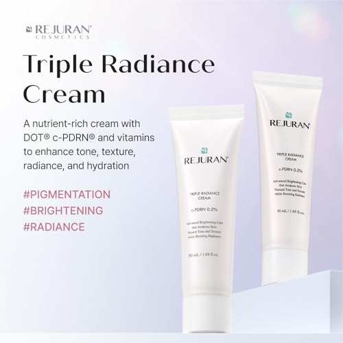 Image 2 of REJURAN Triple Radiance Cream, DOTTM c-PDRN® 0.2% Moisturizer, 1.69 fl oz