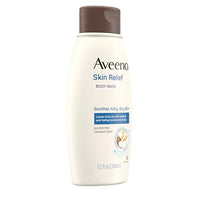 Thumbnail for Image 6 of Aveeno Skin Relief Body Wash, Coconut Scent, 12 fl. oz