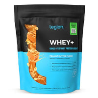 Thumbnail for Image 5 of Peanut Butter Fudge / 30 Servings (Pack of 1) for the product Legion Whey+ Protein Isolate Grass Fed
