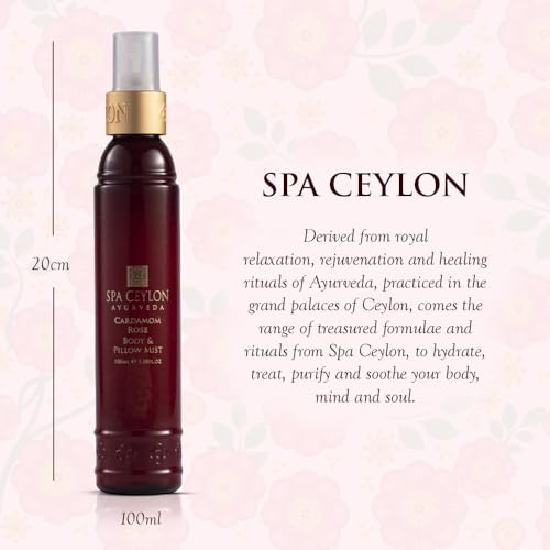 Image 2 of SPA CEYLON Cardamom Rose Body and Pillow Mist