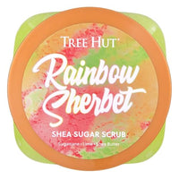 Thumbnail for Image 2 of Tree Hut Rainbow Sherbet Body Scrub, Exfoliating Sugar Scrub, Vegan, 18 Oz