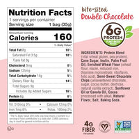 Thumbnail for Image 6 of Lenny & Larry's Crunchy Cookie Double Chocolate, 6g Plant Protein, 12 Pack