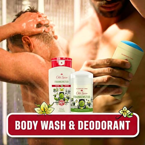 Image 7 of Old Spice Men's Deodorant, Frankenstud, Aluminum Free, 3oz, Smooth Glide