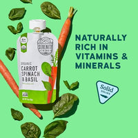 Thumbnail for Image 5 of Serenity Kids Organic Baby Food Pouch, Veggie Puree, No Added Sugar, 3.5 Oz