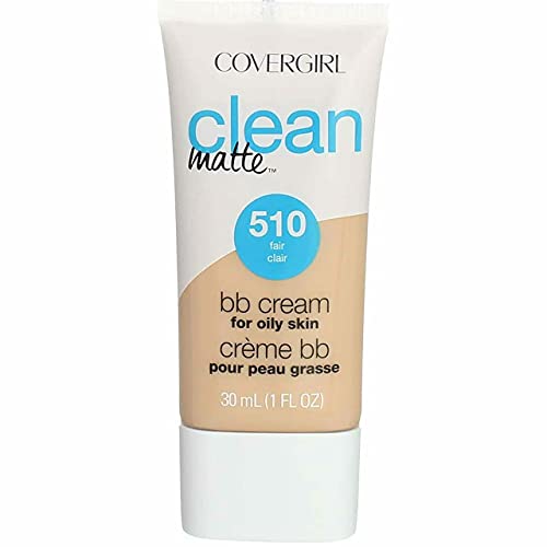 Image 4 of Fair - 510 / 1 Fl Oz (Pack of 1) for the product COVERGIRL Clean Matte BB Cream
