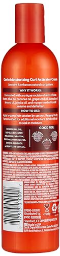 Thumbnail for Image 3 of Cantu Shea Butter Moisturizing Curl Activator Cream 12 Oz. Pack of 2