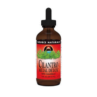 Thumbnail for Source Naturals Cilantro Metal Detox Liquid with Chlorella 2 fl oz