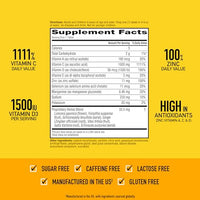 Thumbnail for Image 3 of Airborne Immune Support Effervescent Tablets, Very Berry Flavor - 30ct