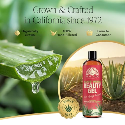 Image 2 of Real Aloe Beauty Gel (12 fl oz)