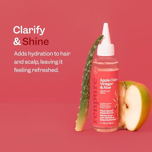 Image 3 of RENPURE Plant Based Apple Cider Vinegar Scalp Serum, 4oz