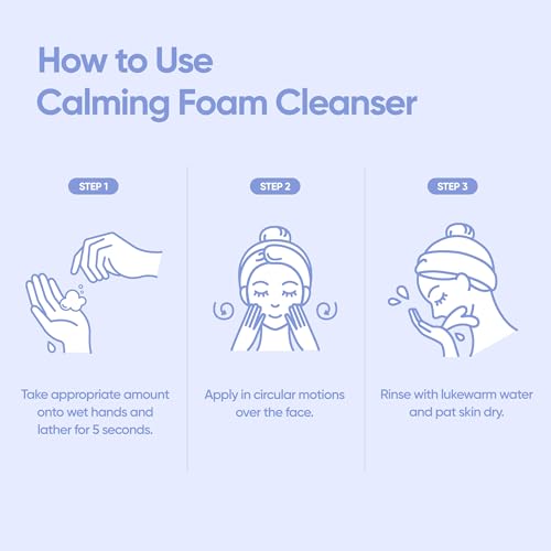 Image 6 of BANILA CO Clean It Zero Calming Foam Cleanser - CICA Foam (5.07 fl oz)