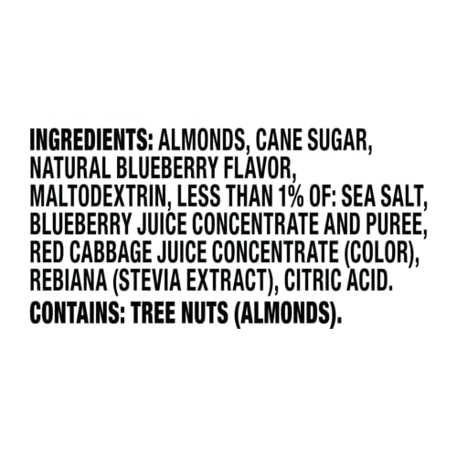 Image 6 of Blue Diamond Almonds Sweet Blueberry Flavored Snack Nuts, 6 Ounce (Pack of 12)