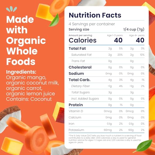 Image 3 of Amara Smoothie Melts - Best Sellers Variety Pack - Baby Snacks Made With Fruits and Vegetables - Healthy Toddler Snacks For Your Kids Lunch Box - Organic Plant Based Yogurt Melts - 6 Packs