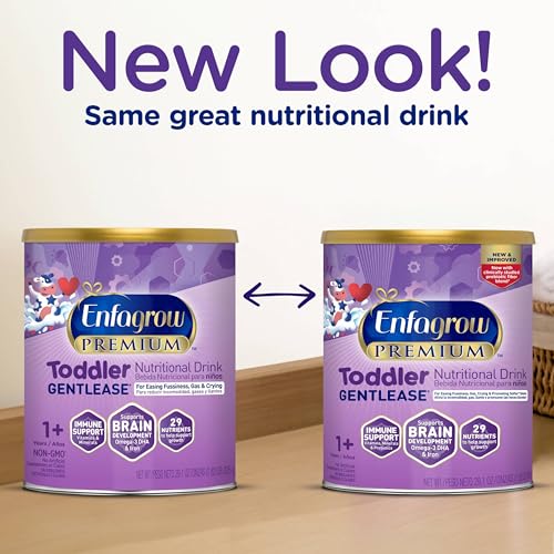 Image 3 of Enfagrow PREMIUM Gentlease Toddler Nutritional Drink 29.1 Oz