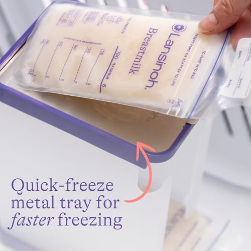 Image 3 of Lansinoh Breastmilk Storage Container with Quick-Freeze Tray
