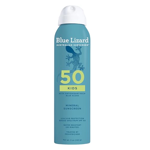 Image 1 of Default Title for the product BLUE LIZARD Kids Mineral Sunscreen Spray SPF 50+, 5 oz
