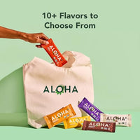 Thumbnail for Image 5 of ALOHA Organic Plant-Based Protein Bars 12 Count