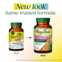Thumbnail for Image 3 of MegaFood Advanced Multivitamin for Women 55+ Doctor Formulated, 120 Tablets