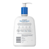 Thumbnail for Image 2 of Cetaphil Daily Facial Cleanser, Oily & Combination Skin, 16oz