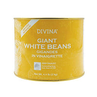 Thumbnail for Image 1 of Default Title for the product Divina Giant White Beans Vinaigrette, 4.4 Lb.