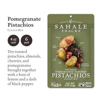 Thumbnail for Image 2 of Sahale Snacks Pomegranate Flavored Pistachios Glazed Mix, 4 Ounces (Pack of 6)