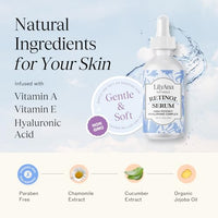 Thumbnail for Image 3 of LilyAna Naturals Retinol Serum 1oz