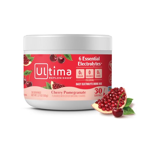 Image 7 of Cherry Pomegranate for the product Ultima Replenisher Electrolytes Powder