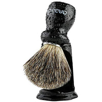 Thumbnail for Image 2 of Black for the product Anbbas Shaving Brush and Stand