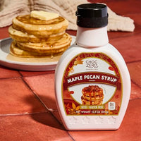 Thumbnail for Image 5 of ChocZero Sugar Free Maple Pecan Syrup, 10.5 oz Bottle