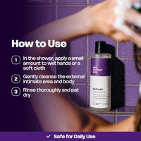 Thumbnail for Image 4 of Her Fantasy Box Refresh pH Balancing Shower Gel 16 oz