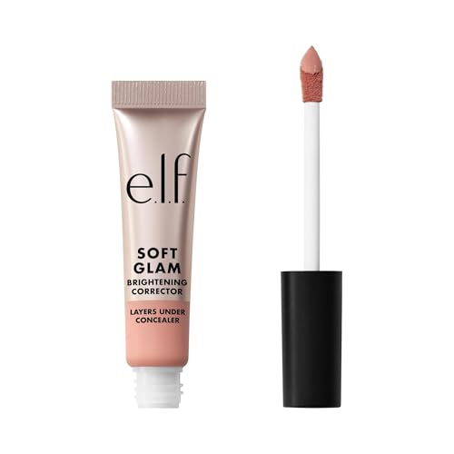 Image 1 of Light Pink / 0.21 Fl Oz (Pack of 1) for the product e.l.f. Soft Glam Brightening Corrector