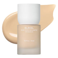 Thumbnail for Image 12 of No.250 for the product ELROEL Blanc Cover Foundation - K Beauty Liquid Foundation Makeup