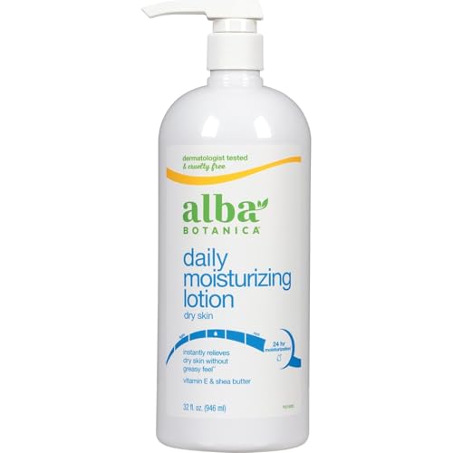 Image 1 of Default Title for the product Alba Botanica Very Emollient Body Lotion, Maximum, 32 oz.